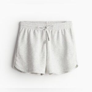 H&M Light Gray Athletic Shorts, size small